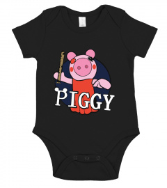 Roblox Piggy Kids Children's T-shirt  Birthday Top Gift New