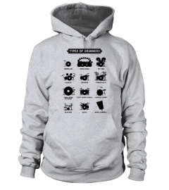 Types Of Drummers T-Shirt