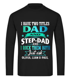 CUSTOM - I HAVE TWO TITLES DAD AND STEPDAD