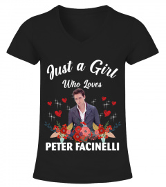 GIRL WHO LOVES PETER FACINELLI