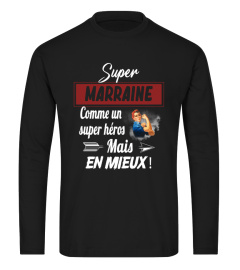 Super marraine comme un super héros mais en mieux - Edition Limitée