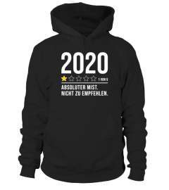 2020 - Nicht zu empfehlen