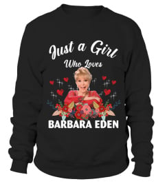 GIRL WHO LOVES BARBARA EDEN