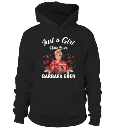 GIRL WHO LOVES BARBARA EDEN