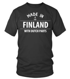 Made In Finland with DUTCH Parts!