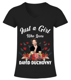 GIRL WHO LOVES DAVID DUCHOVNY