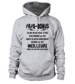 PAPA-BONUS TU NE M'AS PEUT ETRE