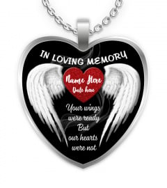 US - IN LOVING MEMORY NECKLACE
