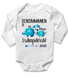 MEIDAN ESIMMAINEN ISANPAIVA