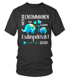 MEIDÄN ENSIMMÄINEN ISÄNPÄIVÄ!