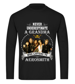 A GRANDMA WHO LISTENS TO AEROSMITH