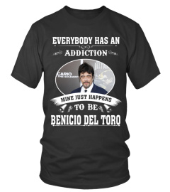 TO BE BENICIO DEL TORO