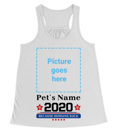 US - CUSTOM PHOTO & NAME PETS SHIRT