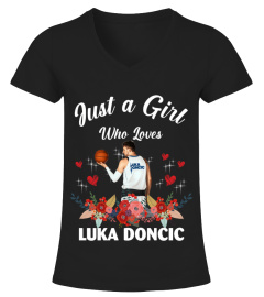 GIRL WHO LOVES LUKA DONCIC
