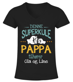 DENNE SUPERKULE PAPPA TILHØRER ( NAVN )