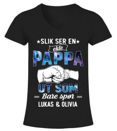 SLIK SER EN EKTE PAPPA UT SOM ( NAVN )