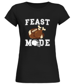 Funny Football Turkey Feast Mode - Thanksgiving Sweatshirt