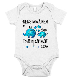 MEIDAN ESIMMAINEN ISANPAIVA
