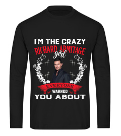I'M THE CRAZY RICHARD ARMITAGE GIRL