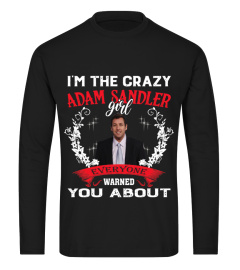 I'M THE CRAZY ADAM SANDLER GIRL