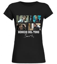 LOVE OF MY LIFE - BENICIO DEL TORO