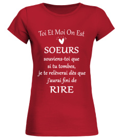 Toi et moi on est soeurs