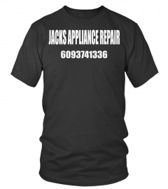 JACKS APPLIANCE REPAIR T-SHIRT