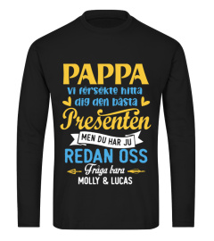 Pappa Vi Forsokte Hitta Dig Den Basta Presenten ( Namn )