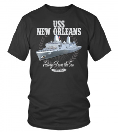 USS New Orleans  T-shirts