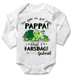 DU GJØR EN GOD JOBB, PAPPA