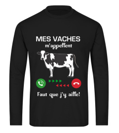 MES VACHES M'APPELLENT FAUT QUE J'Y AILLE