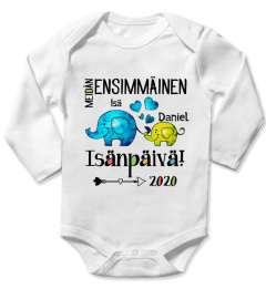 MEIDAN ENSIMMAINEN ISANPAIVA