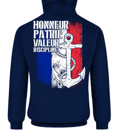 HONNEUR PATRIE VALEUR DISCIPLINE !