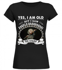 YES I AM OLD ANGELO BRANDUARDI