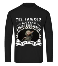 YES I AM OLD ANGELO BRANDUARDI