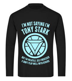 I'm Not Saying I'm Stark