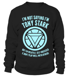 I'm Not Saying I'm Stark