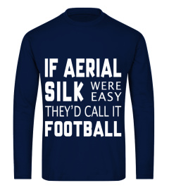 AERIAL SILKS VS FOOTBALL