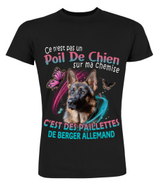 Berger allemand - Ce n'est pas un poil de chien sur ma chemise