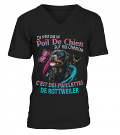 Rottweiler - Ce n'est pas un poil de chien sur ma chemise