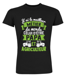 Papa et agriculteur