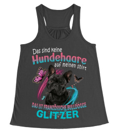 Französische Bulldogge 1 - Das sind keine Hundehaare auf meinen Shirt