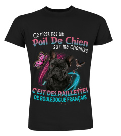 Bouledogue français 1 - Ce n'est pas un poil de chien sur ma chemise