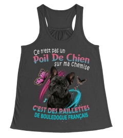 Bouledogue français 1 - Ce n'est pas un poil de chien sur ma chemise