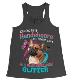 Französische Bulldogge 2 - Das sind keine Hundehaare auf meinen Shirt