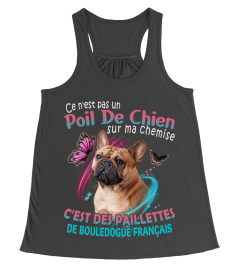 Bouledogue français 2 - Ce n'est pas un poil de chien sur ma chemise