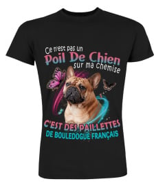 Bouledogue français 2 - Ce n'est pas un poil de chien sur ma chemise