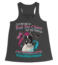 Bouledogue français 3 - Ce n'est pas un poil de chien sur ma chemise