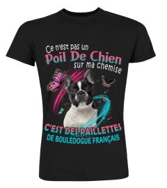 Bouledogue français 3 - Ce n'est pas un poil de chien sur ma chemise