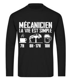 mécanicien la vie est simple